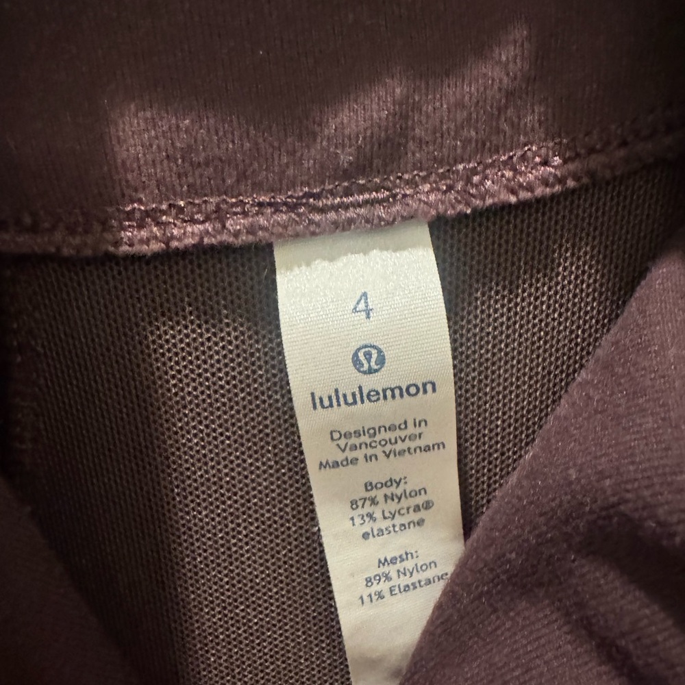 Lululemon Zip up Jacket